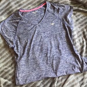V- Neck Dry Fit T